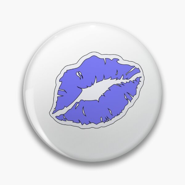 Item preview, Very Peri Kiss designed and sold by SparrowLag.