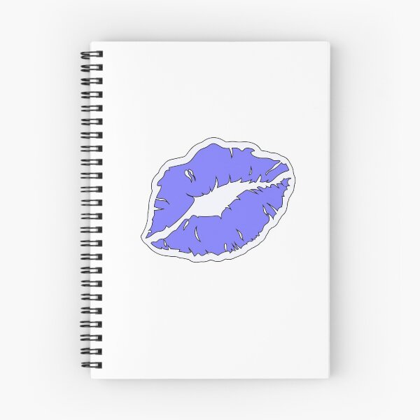 Item preview, Very Peri Kiss designed and sold by SparrowLag.