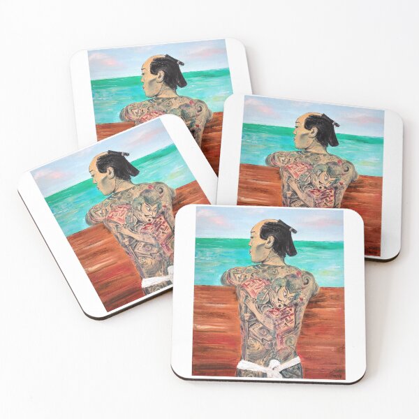 Item preview, Japanese Man  designed and sold by Natalia_Shchip.