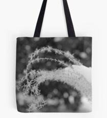 Snowy Wisp Tote Bag