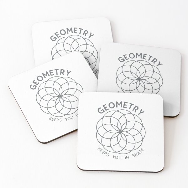 Item preview, Geometry Keeps You in Shape designed and sold by Eamali.