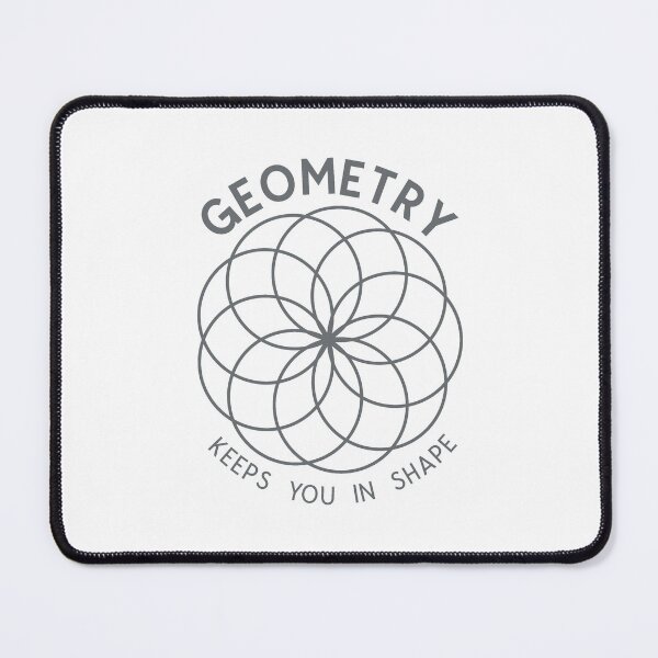 Item preview, Geometry Keeps You in Shape designed and sold by Eamali.