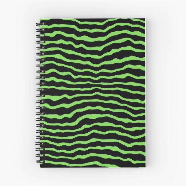 Aperçu de l'œuvre Motif Turing noir et vert Alan Turing Résumé créée et vendue par SeemDev786.
