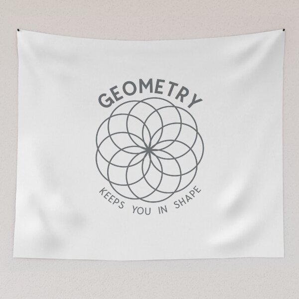 Item preview, Geometry Keeps You in Shape designed and sold by Eamali.