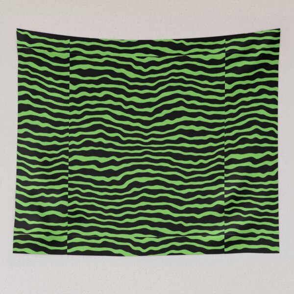 Item preview, Black And Green Turing Pattern Alan Turing Abstract  designed and sold by SeemDev786.