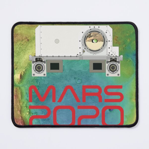 Item preview, Mars 2020 Perseverance Landing Site designed and sold by Astro3antica.
