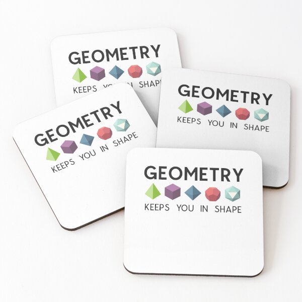 Item preview, Geometry Keeps You in Shape designed and sold by Eamali.