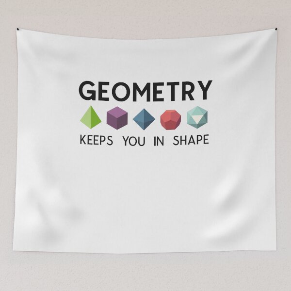 Item preview, Geometry Keeps You in Shape designed and sold by Eamali.
