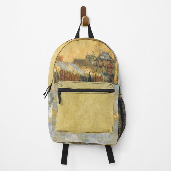 Item preview, Snow Effect, The Street in Argentuil-Claude Monet designed and sold by LumiereSasha.