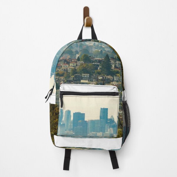 Item preview, Vancouver skyline from Burnaby Mountain designed and sold by mparnisari.