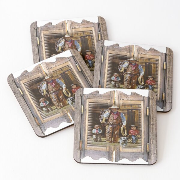 Item preview, fwc 7681 oldwest wild cowboy designed and sold by fred chiea.