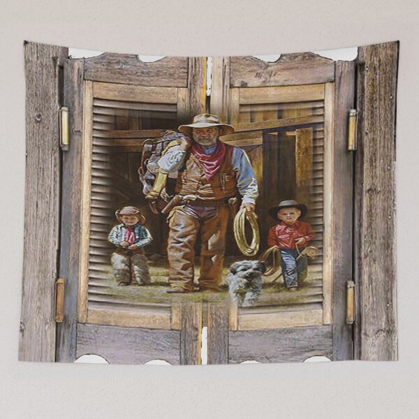 Item preview, fwc 7681 oldwest wild cowboy designed and sold by fred chiea.
