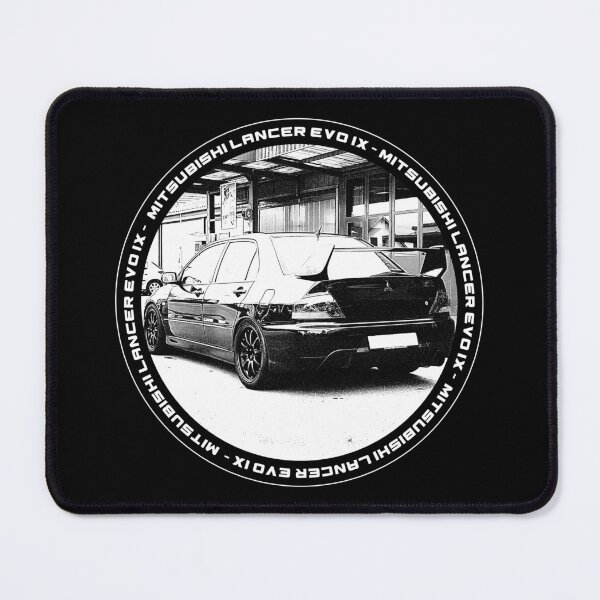 Item preview, MITSUBISHI LANCER EVO IX Black 'N White 4 (Black Version) designed and sold by Cero81.