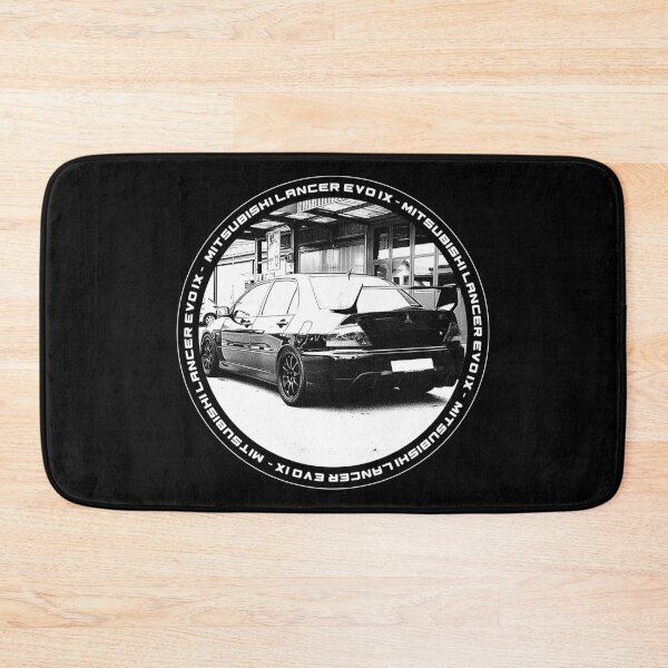 Item preview, MITSUBISHI LANCER EVO IX Black 'N White 4 (Black Version) designed and sold by Cero81.
