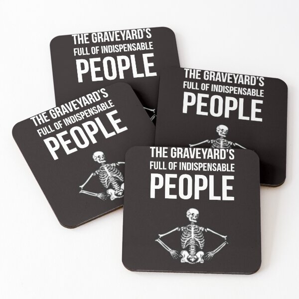 Item preview, Indispensable Workaholics designed and sold by Slogans4u.