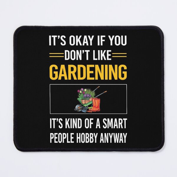 Item preview, Funny Smart People Gardening Gardener designed and sold by jiggleterrified.