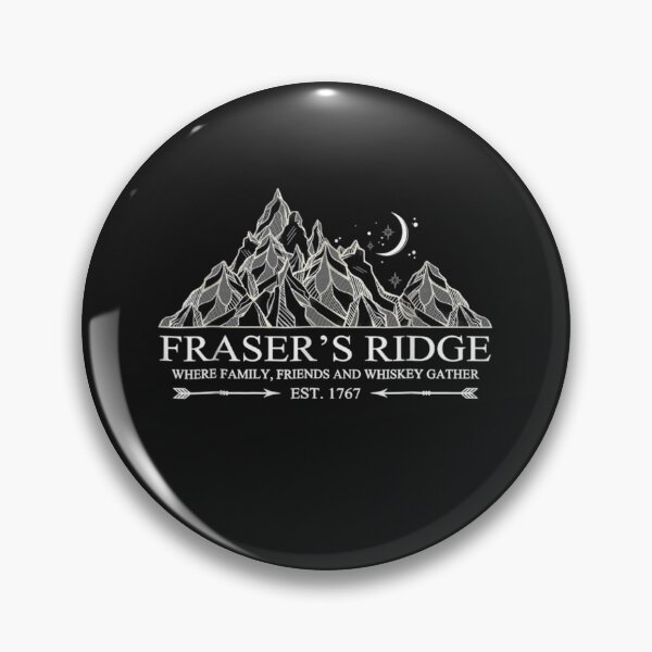 Item preview, Fraser's Ridge North Carolina 1767 Sassenach T-Shirt designed and sold by shop   luisant.