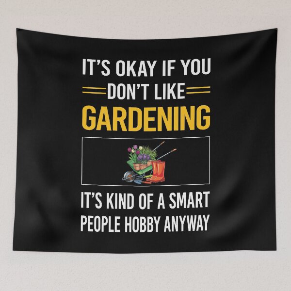 Item preview, Funny Smart People Gardening Gardener designed and sold by jiggleterrified.