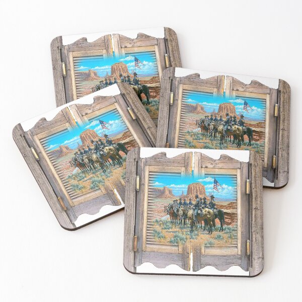 Item preview, fwc 7682 oldwest wild cowboy designed and sold by fred chiea.
