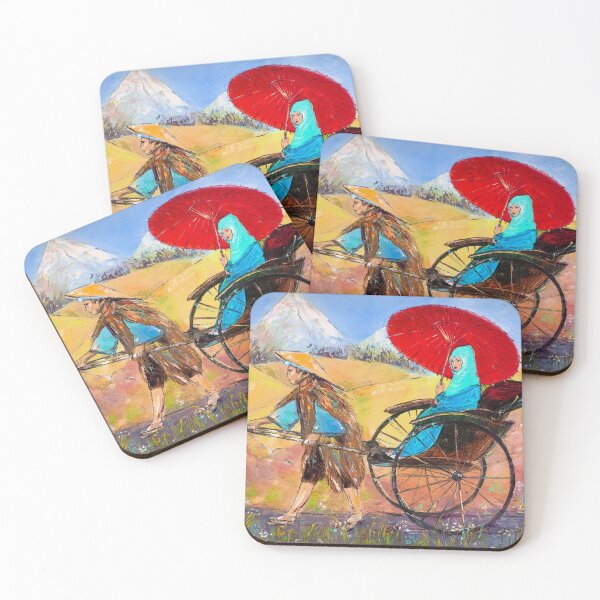 Item preview, Japanese Rickshaw designed and sold by Natalia_Shchip.