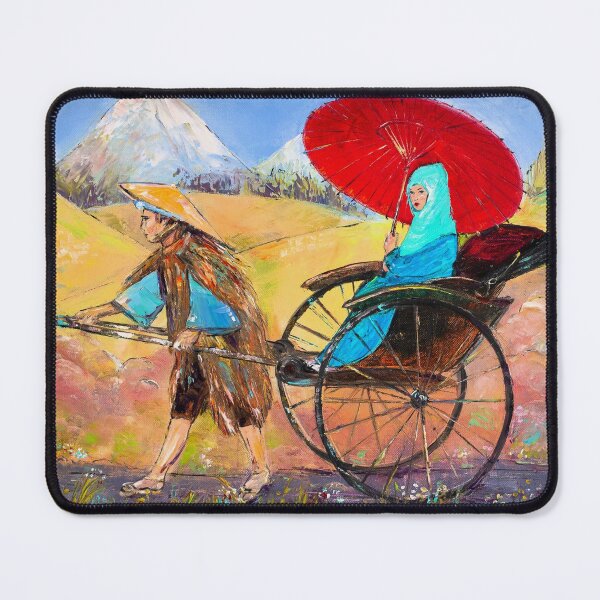 Item preview, Japanese Rickshaw designed and sold by Natalia_Shchip.