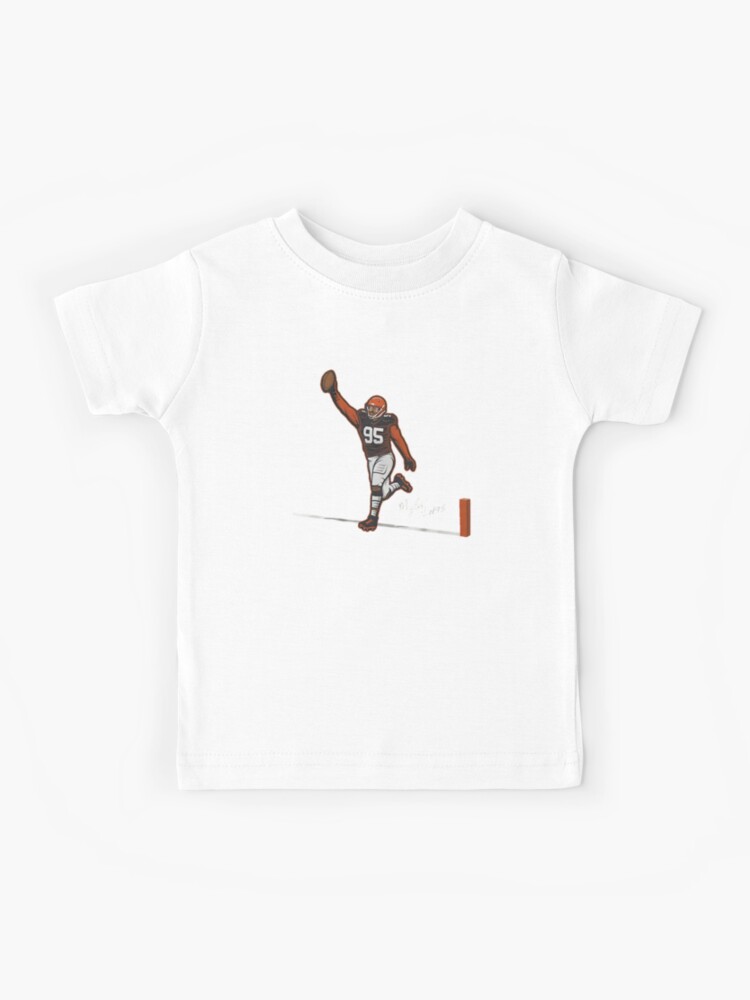 Myles Garrett Youth Shirt, Cleveland Football Kids T-Shirt