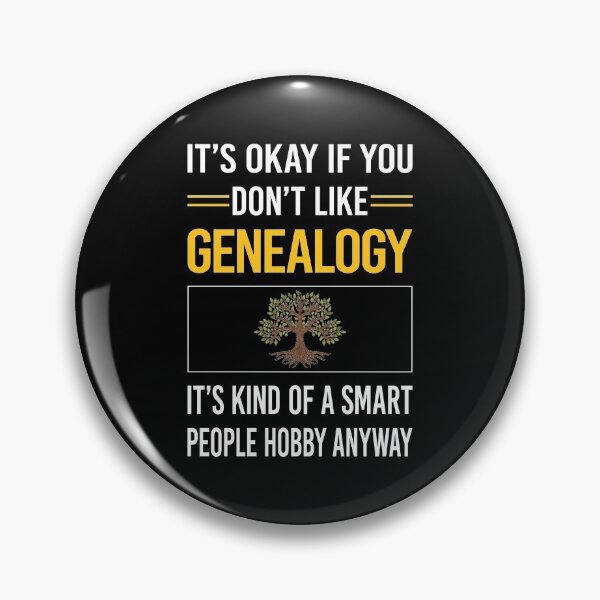 Item preview, Funny Smart People Genealogy Genealogist designed and sold by jiggleterrified.