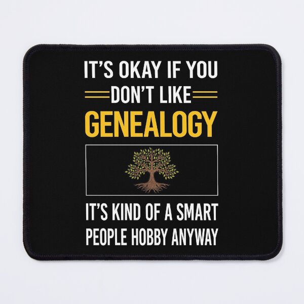 Item preview, Funny Smart People Genealogy Genealogist designed and sold by jiggleterrified.