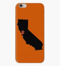 San Francisco Giants - California iPhone Case
