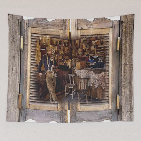 Item preview, fwc 7683 oldwest wild cowboy designed and sold by fred chiea.