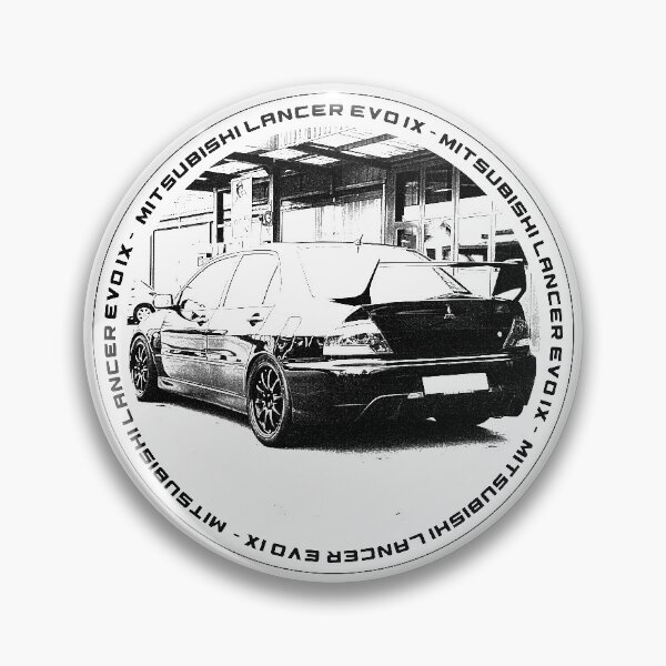 Item preview, MITSUBISHI LANCER EVO IX Black 'N White 4 designed and sold by Cero81.