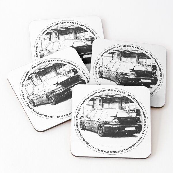 Item preview, MITSUBISHI LANCER EVO IX Black 'N White 4 designed and sold by Cero81.