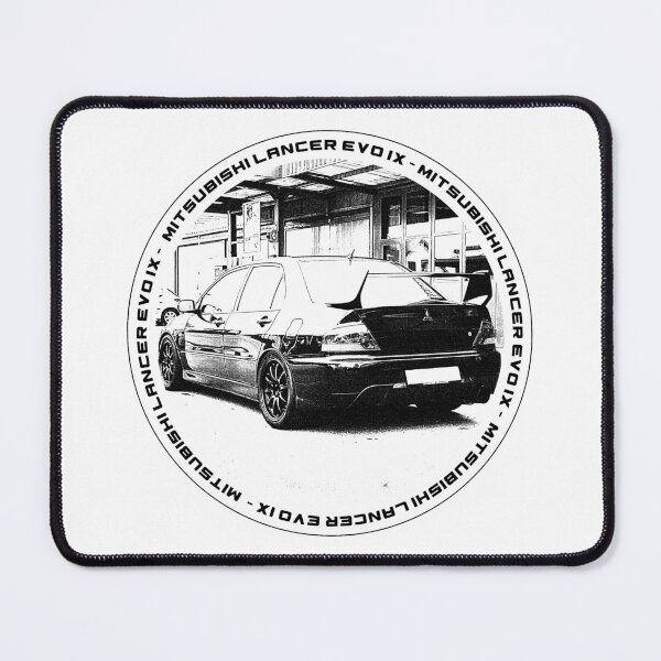 Item preview, MITSUBISHI LANCER EVO IX Black 'N White 4 designed and sold by Cero81.