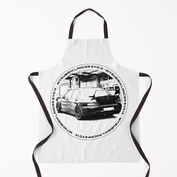 Item preview, MITSUBISHI LANCER EVO IX Black 'N White 4 designed and sold by Cero81.