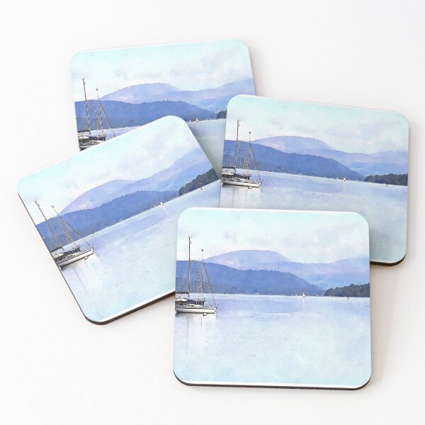 Item preview, Lakeside At Lake Windemere designed and sold by Trevor Harvey Art.