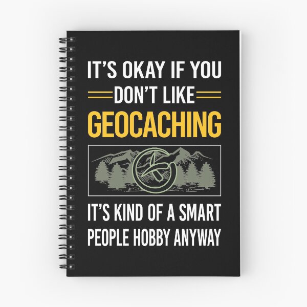 Item preview, Funny Smart People Geocaching Geocache Geocacher designed and sold by jiggleterrified.