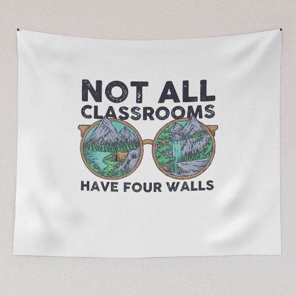 Item preview, Not All Classrooms Have Four Walls designed and sold by Eamali.