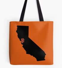 San Francisco Giants - California Tote Bag