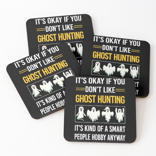 Item preview, Funny Smart People Ghost Hunting Paranormal designed and sold by jiggleterrified.