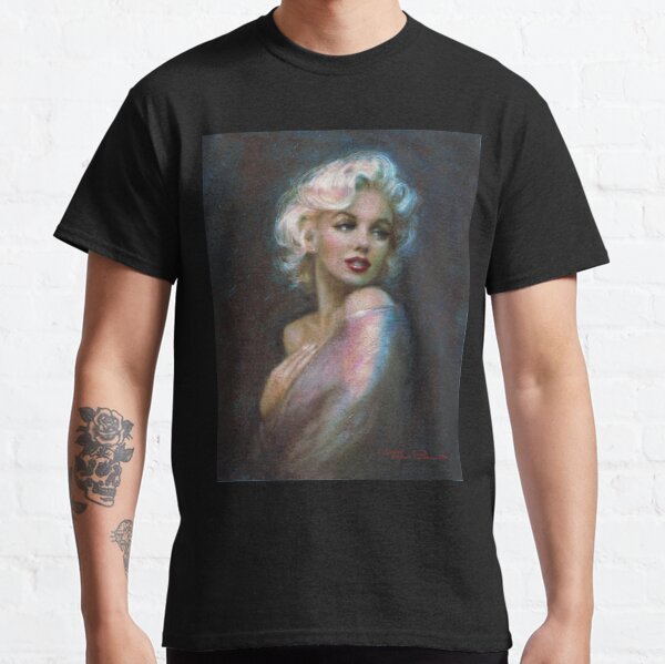 Marilyn WW blue dark Classic T-Shirt