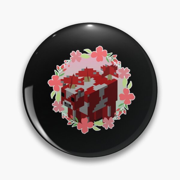 Item preview, Minimalist Minecraft Mooshroom Classic designed and sold by AnnaCarter70.