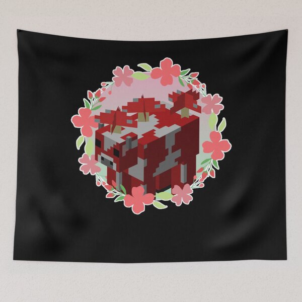 Item preview, Minimalist Minecraft Mooshroom Classic designed and sold by AnnaCarter70.