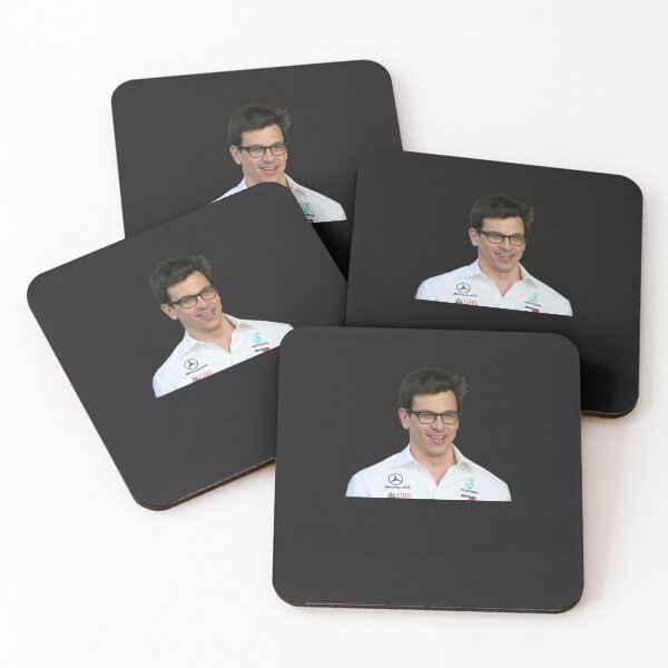 Artikelvorschau, Toto Wolff Sticker entworfen und verkauft von RafaelBochen.