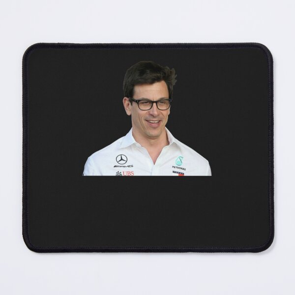 Item preview, Toto Wolff Sticker designed and sold by RafaelBochen.