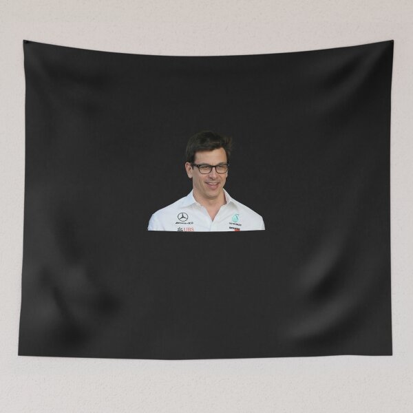 Artikelvorschau, Toto Wolff Sticker entworfen und verkauft von RafaelBochen.