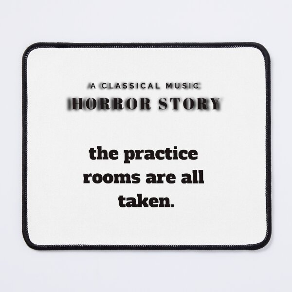 Item preview, A Classical Music Horror Story: Practice rooms taken designed and sold by Gramophone Cafe.