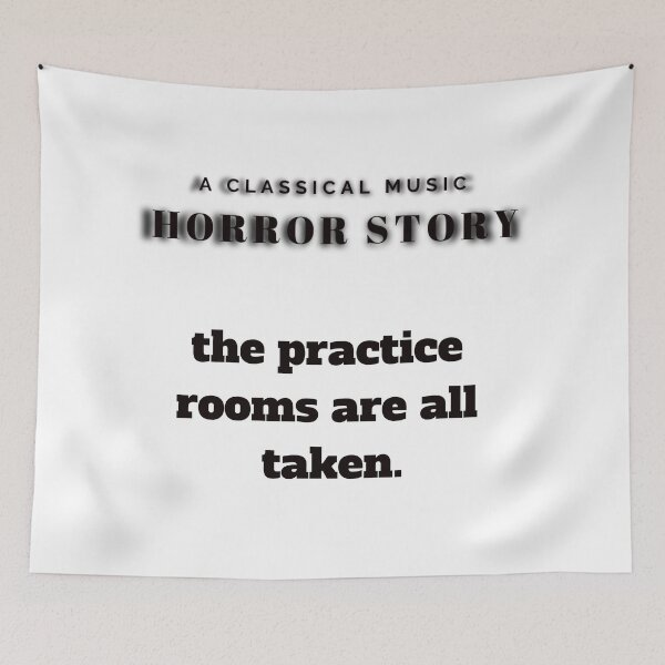 Item preview, A Classical Music Horror Story: Practice rooms taken designed and sold by Gramophone Cafe.