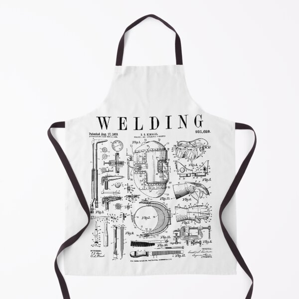 Item preview, Welder Welding Mask Torch And Tools Vintage Patent Print designed and sold by GrandeDuc.