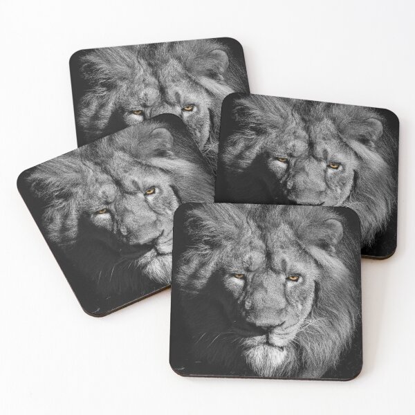 Item preview, Lion , Portrait Wildlife animal , isolated designed and sold by MarketVisionAV.