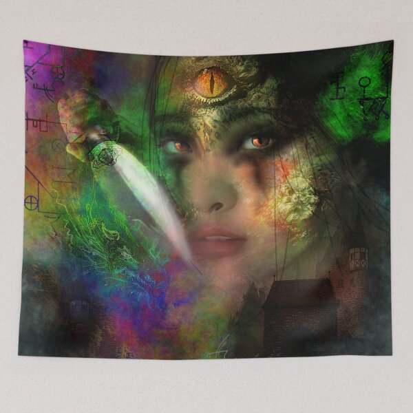 Item preview, Dragon Girl. designed and sold by Fantasy-art-z.
